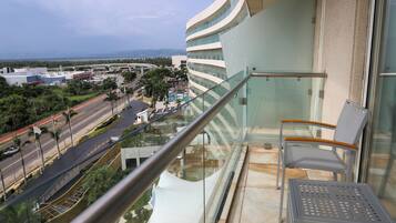 Two Superior Double Beds Diamante View AI | View from room