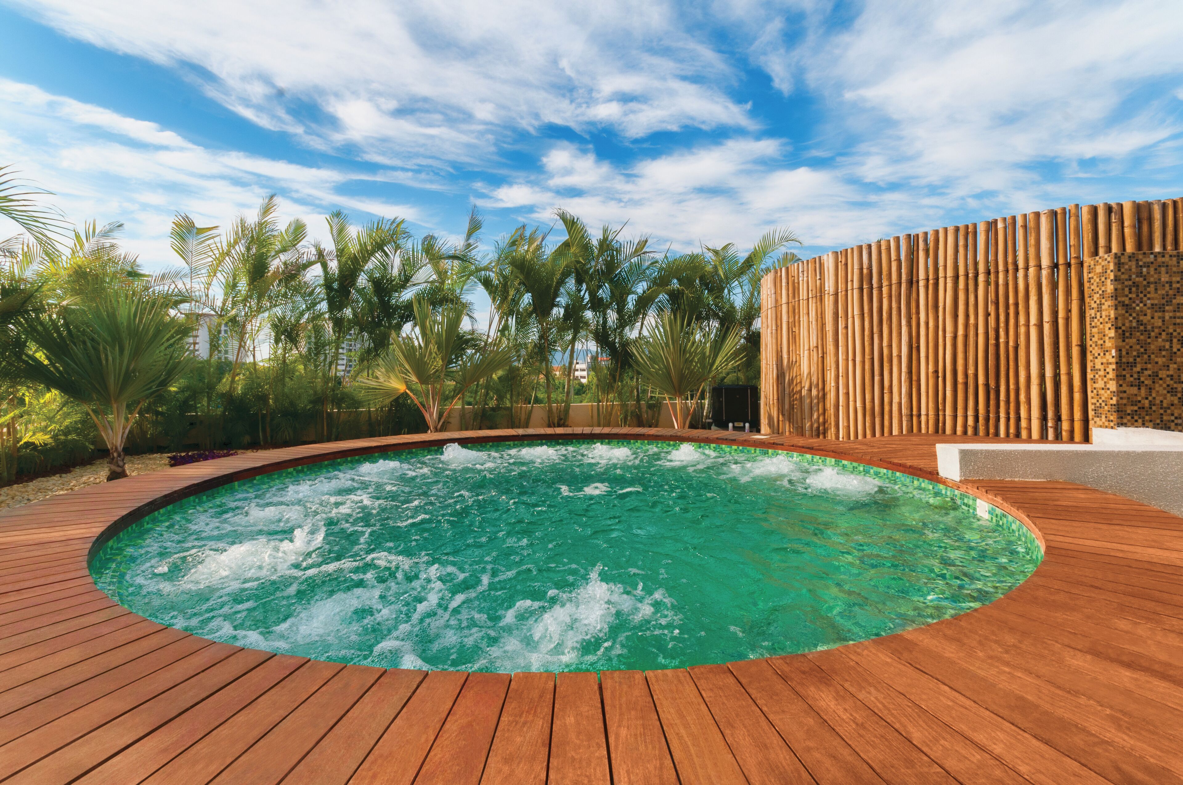 Behandlungsräume für Paare, Sauna, Whirlpool, Dampfbad