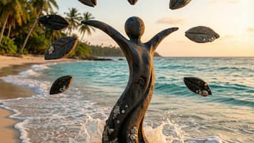 Playa privada en los alrededores