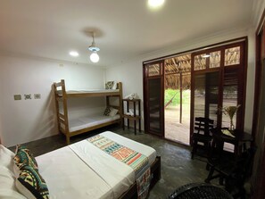 Family Room | In-room safe, individually decorated, individually furnished, free WiFi - Coccoloba Beach Hotel  (Dibulla)