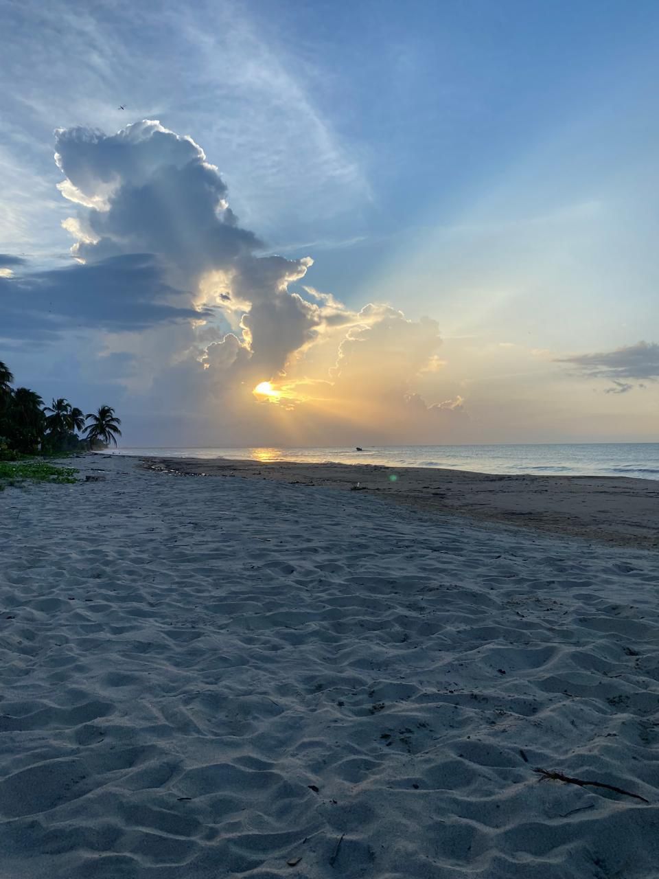 Private beach nearby