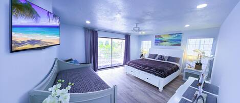 5 bedrooms, iron/ironing board, free WiFi, bed sheets