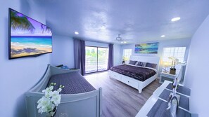 5 bedrooms, iron/ironing board, free WiFi, bed sheets