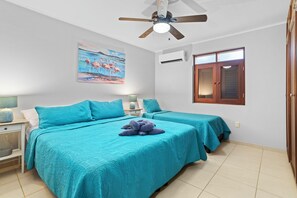 2 soveværelser, strygejern/strygebræt, Wi-Fi, sengetøj