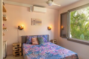 1 chambre, Wi-Fi, draps fournis