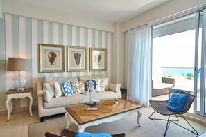 32-inch Smart TV with cable channels