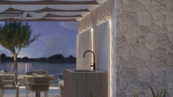Terraza o patio