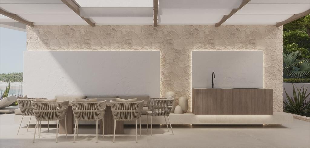 Deluxe Villa, Sea View | Terrace/patio