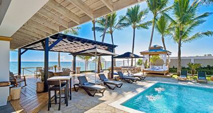 Luxury 14BR Beachfront Villa Resort - Private Chefs, Bartenders & Full Staff
