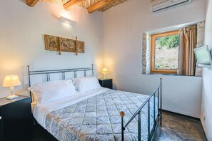 2 Schlafzimmer, Bügeleisen/Bügelbrett, kostenloses WLAN, Bettwäsche