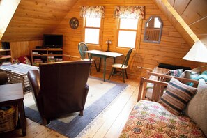 Älytelevisio, takka