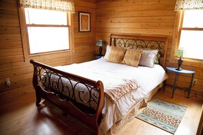 2 bedrooms, iron/ironing board, travel crib, WiFi