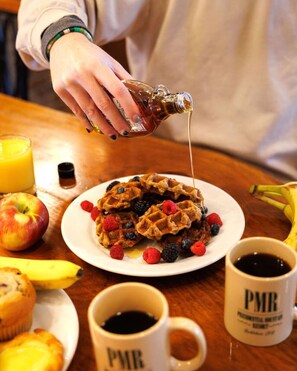 Breakfast for a fee