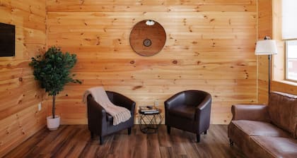 Cedar Select #13 – Cozy 2-Story Log Townhouse