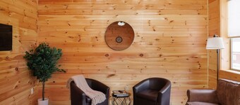 Serene Two-Bed Log Cabin Townhouse