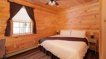 2 bedrooms, iron/ironing board, travel crib, WiFi