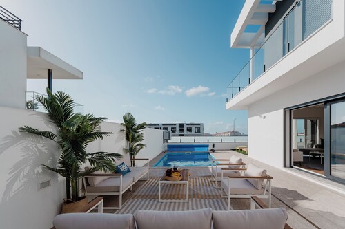 Silver Coast Sunset View