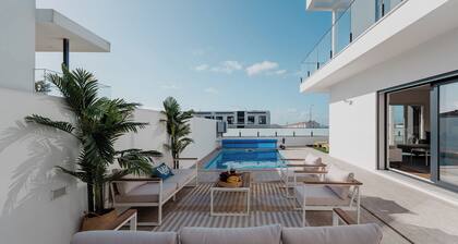 Silver Coast Sunset View