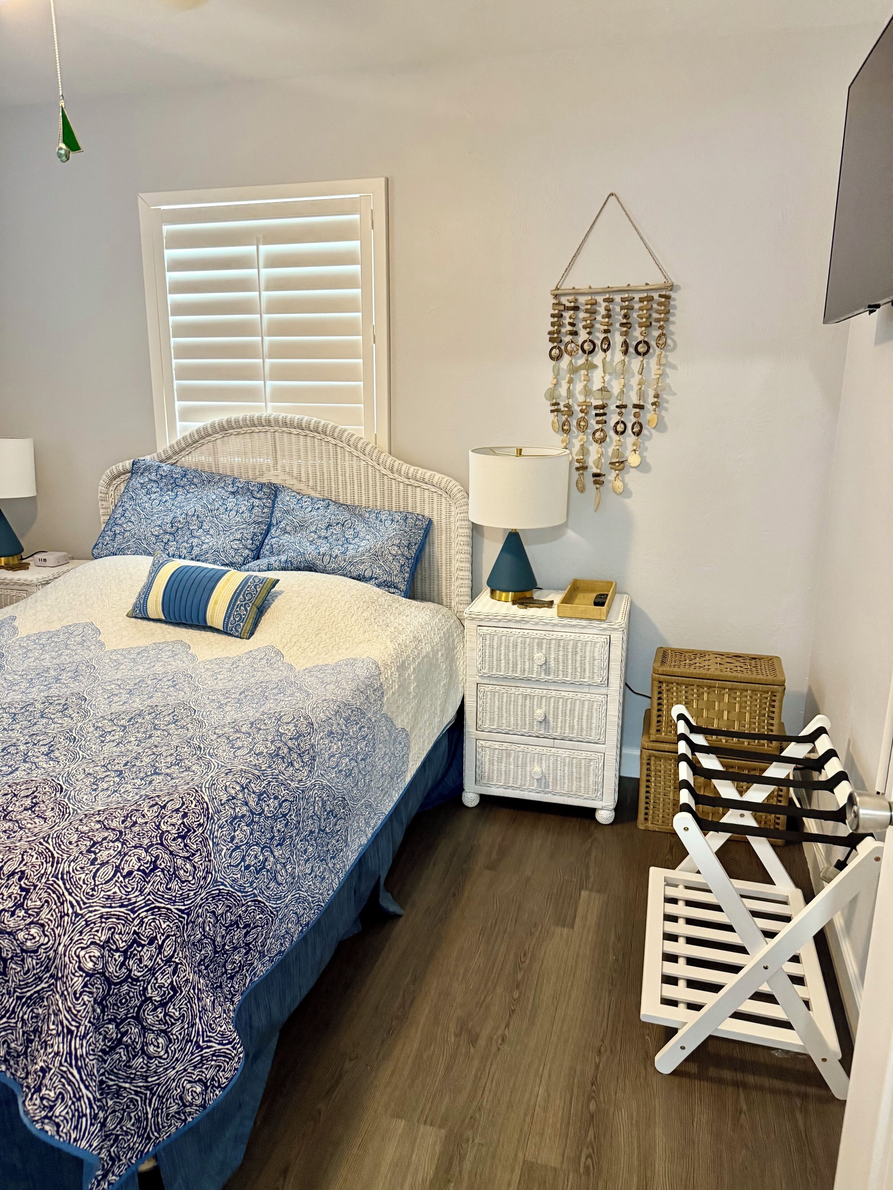 3 bedrooms, in-room safe, desk, iron/ironing board