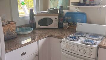 Microondas, horno, parrilla de estufa y lavavajillas