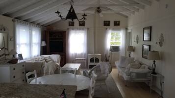 Smart TV, chimenea y reproductor de DVD