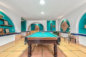 Chalet | Salle de jeux