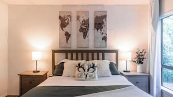 3 quartos, Wi-Fi, roupa de cama