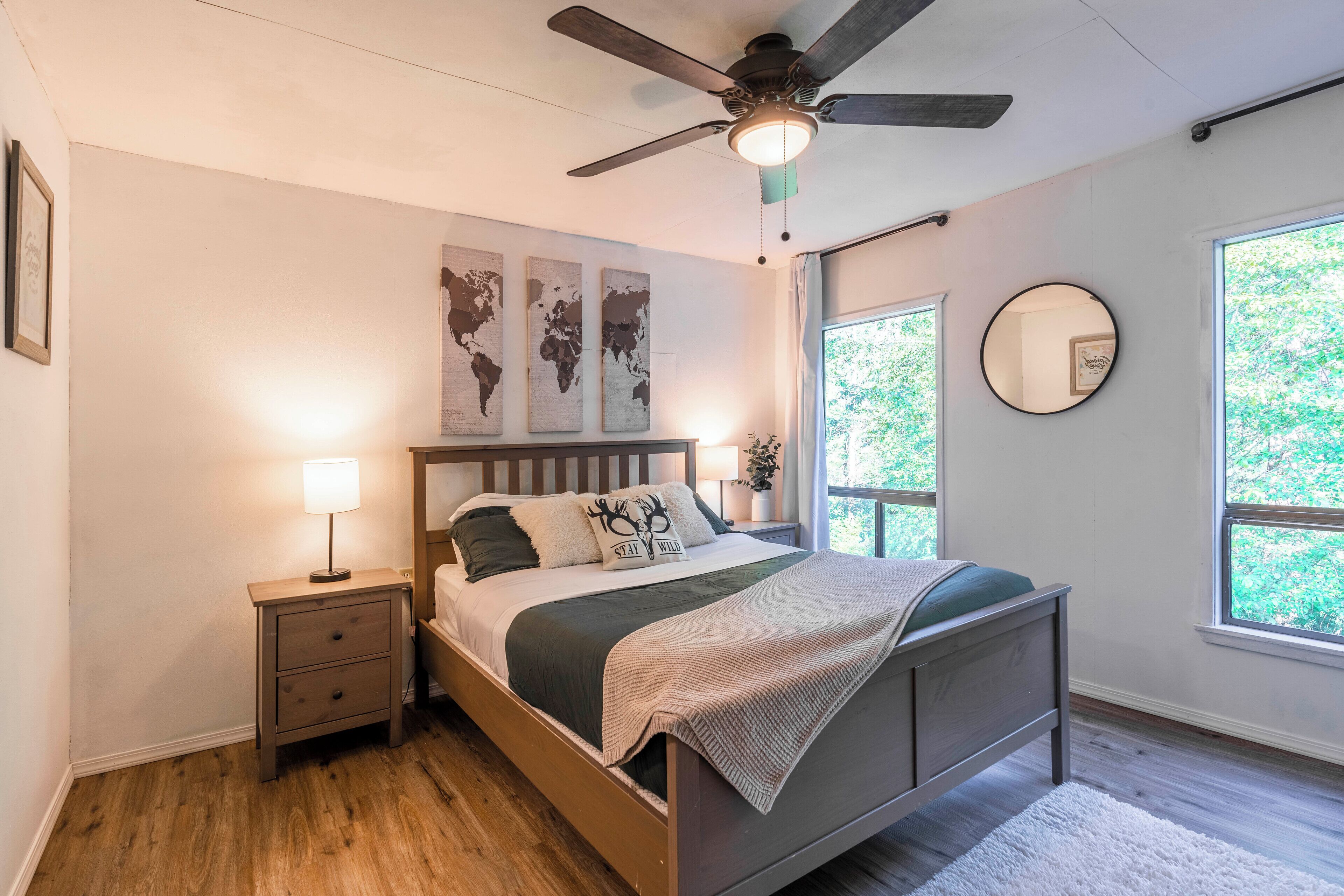 3 bedrooms, WiFi, bed sheets