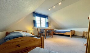 2 soverom, wi-fi (inkludert) og sengetøy