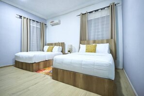 2 bedrooms, iron/ironing board, WiFi, bed sheets - Charming 2-bedroom apartment in East Legon, with WiFi, AC (Ashaley Botwe)