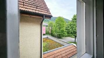 Basic enkelrum - utsikt mot dalen | Allergitestade sÀngklÀder och gratis produkter i minibar