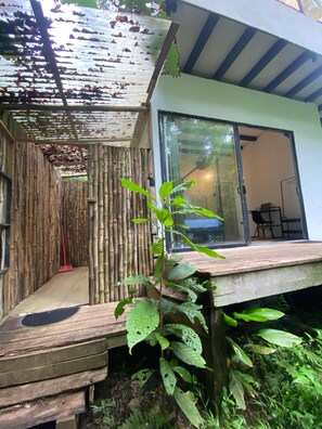 Terrace/patio - Mini Jungle Cabin (Manzanillo)