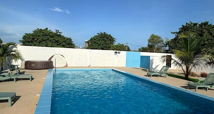 Private villa Bel Blanch, idyllic location 8 PCS