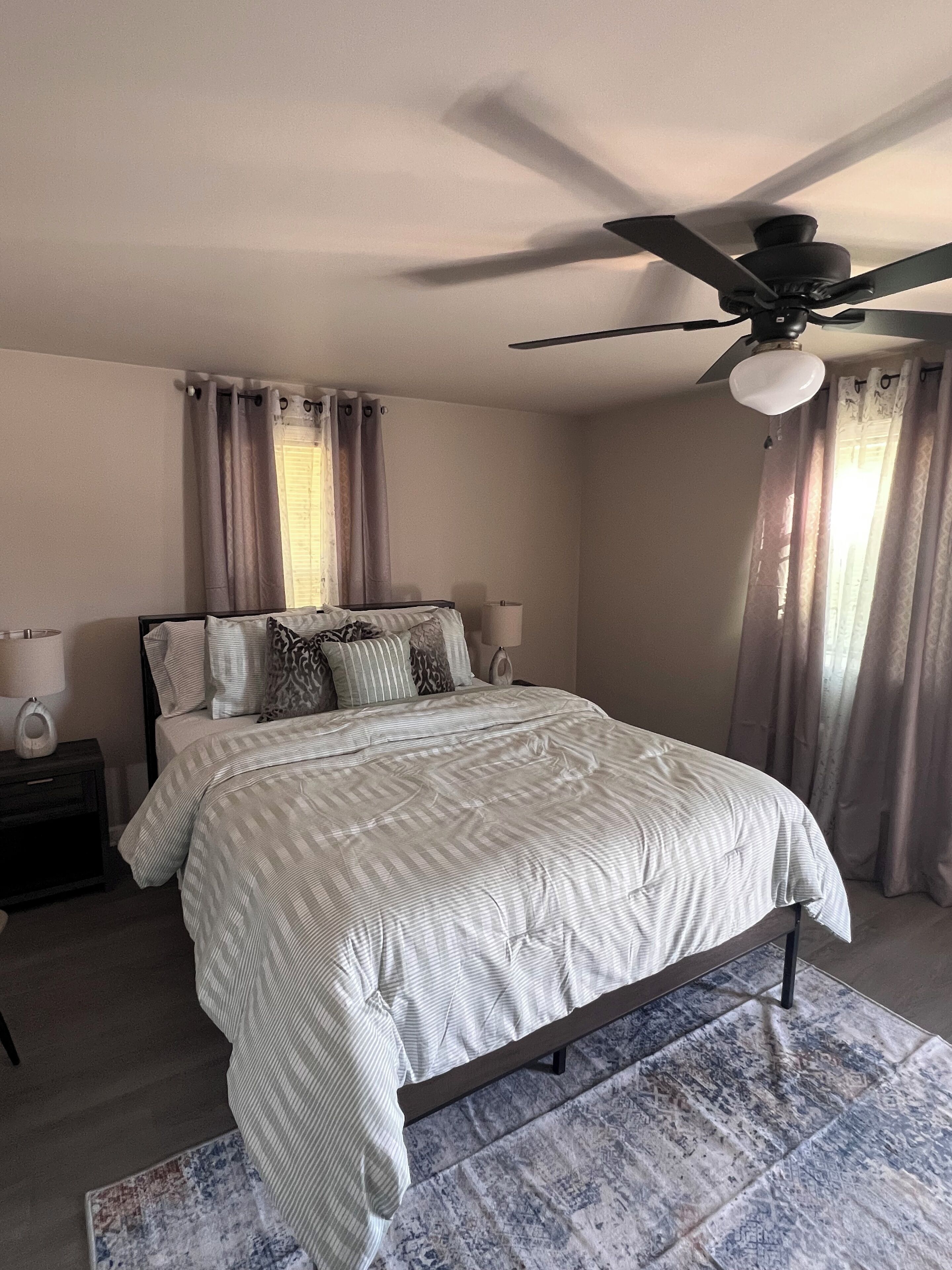 1 bedroom, iron/ironing board, WiFi, bed sheets