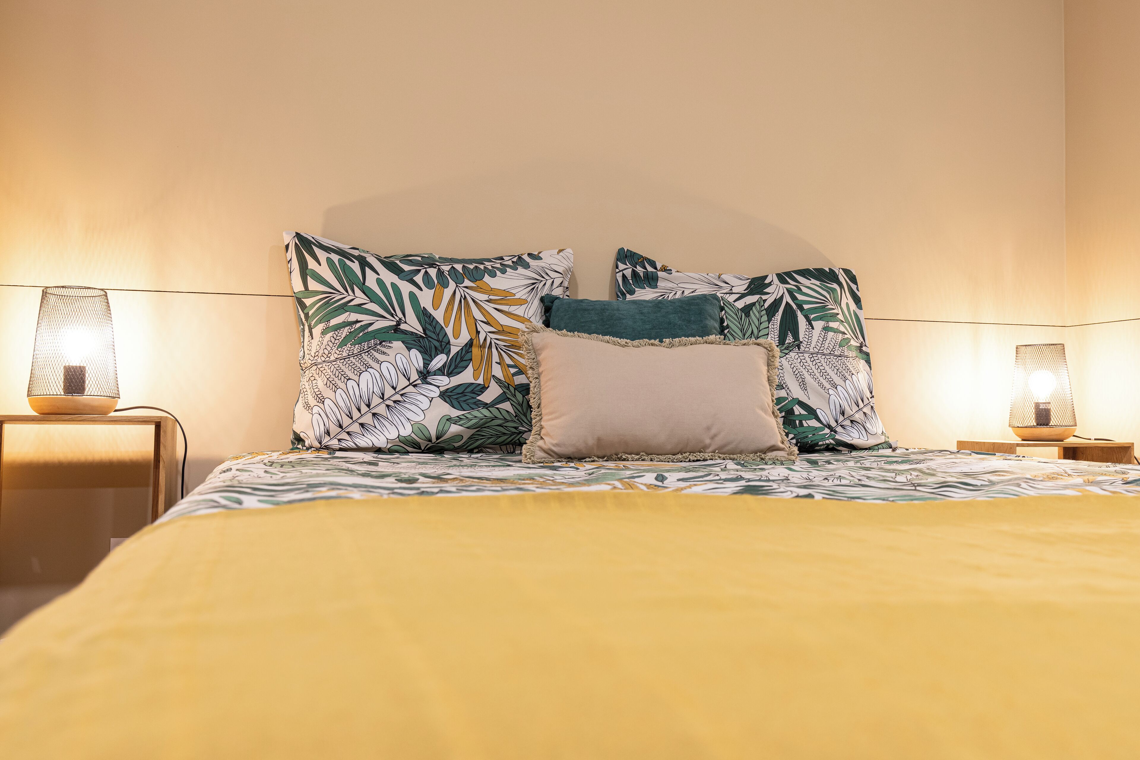 1 chambre, Wi-Fi gratuit, draps fournis