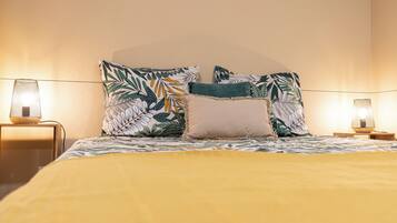 1 chambre, Wi-Fi gratuit, draps fournis