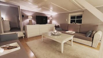 TV, stereo