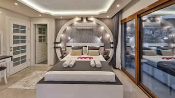 3 Schlafzimmer, Bügeleisen/Bügelbrett, Babybetten, kostenloses WLAN