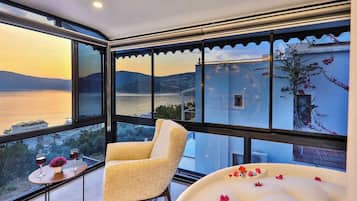 Classic Villa, Balcony, Sea View | Pemandangan dari bilik
