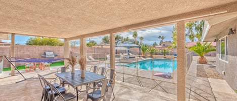 Outdoor pool