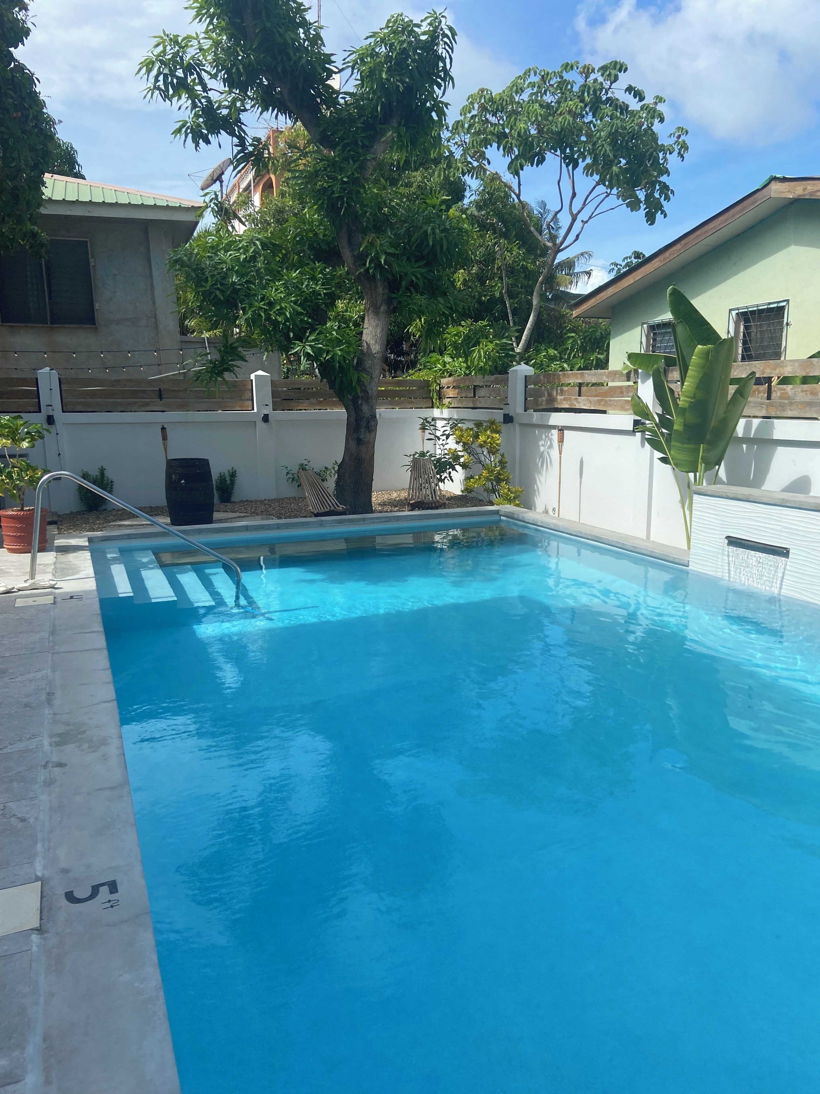 Outdoor pool