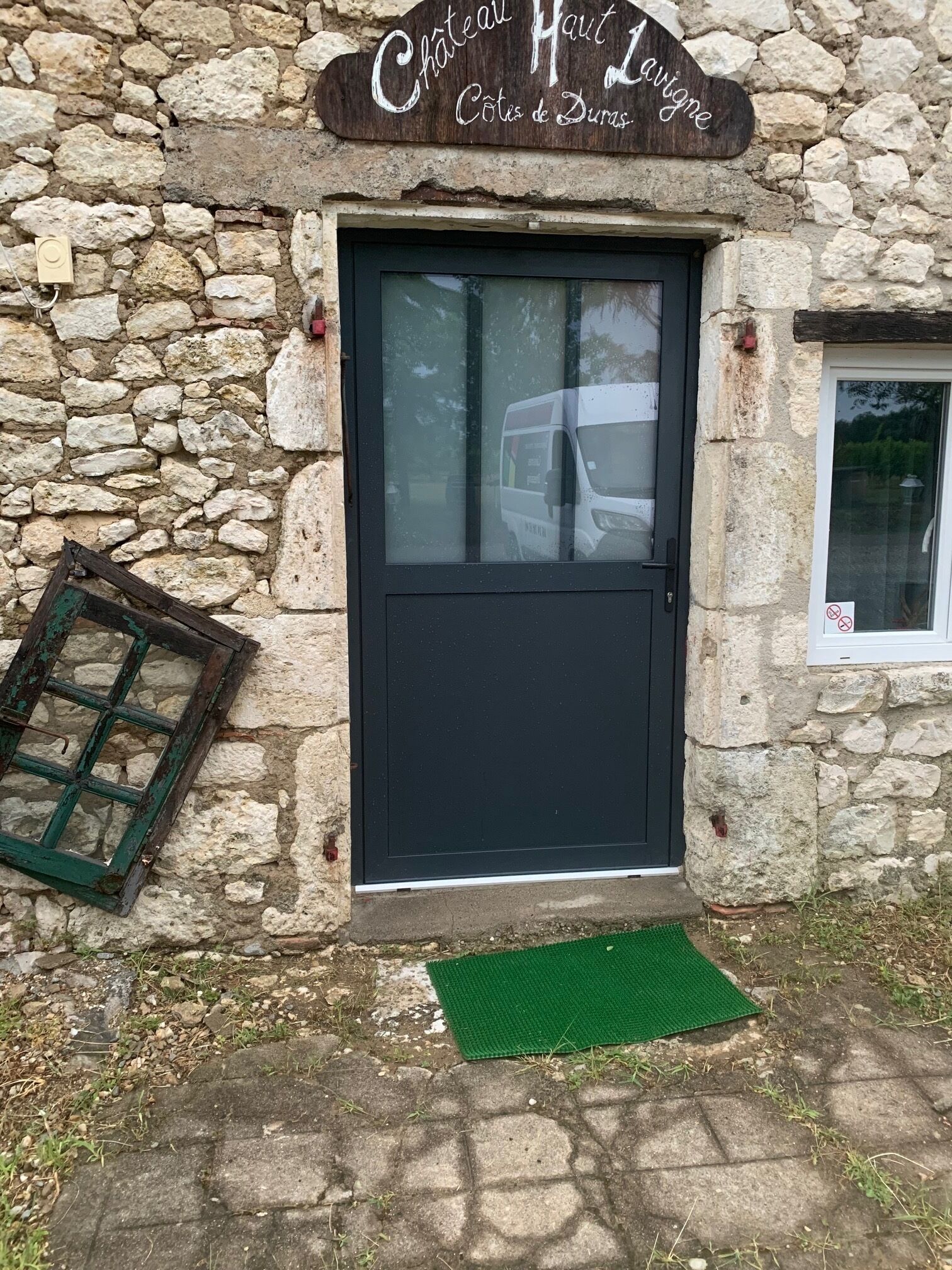 Détail de l’extérieur