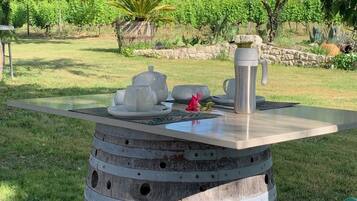 Enceinte de l’hébergement