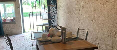 Opções para refeição