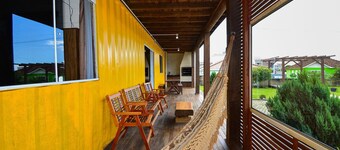 Contêiner Exclusivo - Praia da Gamboa