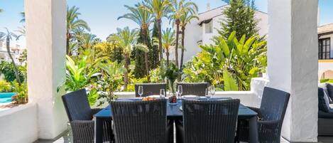 Ristorazione all'aperto