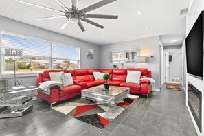 Smart-tv, videospelletjes en een computerscherm