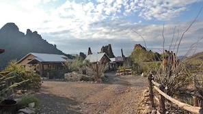 Overnattingsstedets uteområder