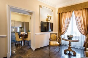 Appartement | 3 chambres, bureau, Internet