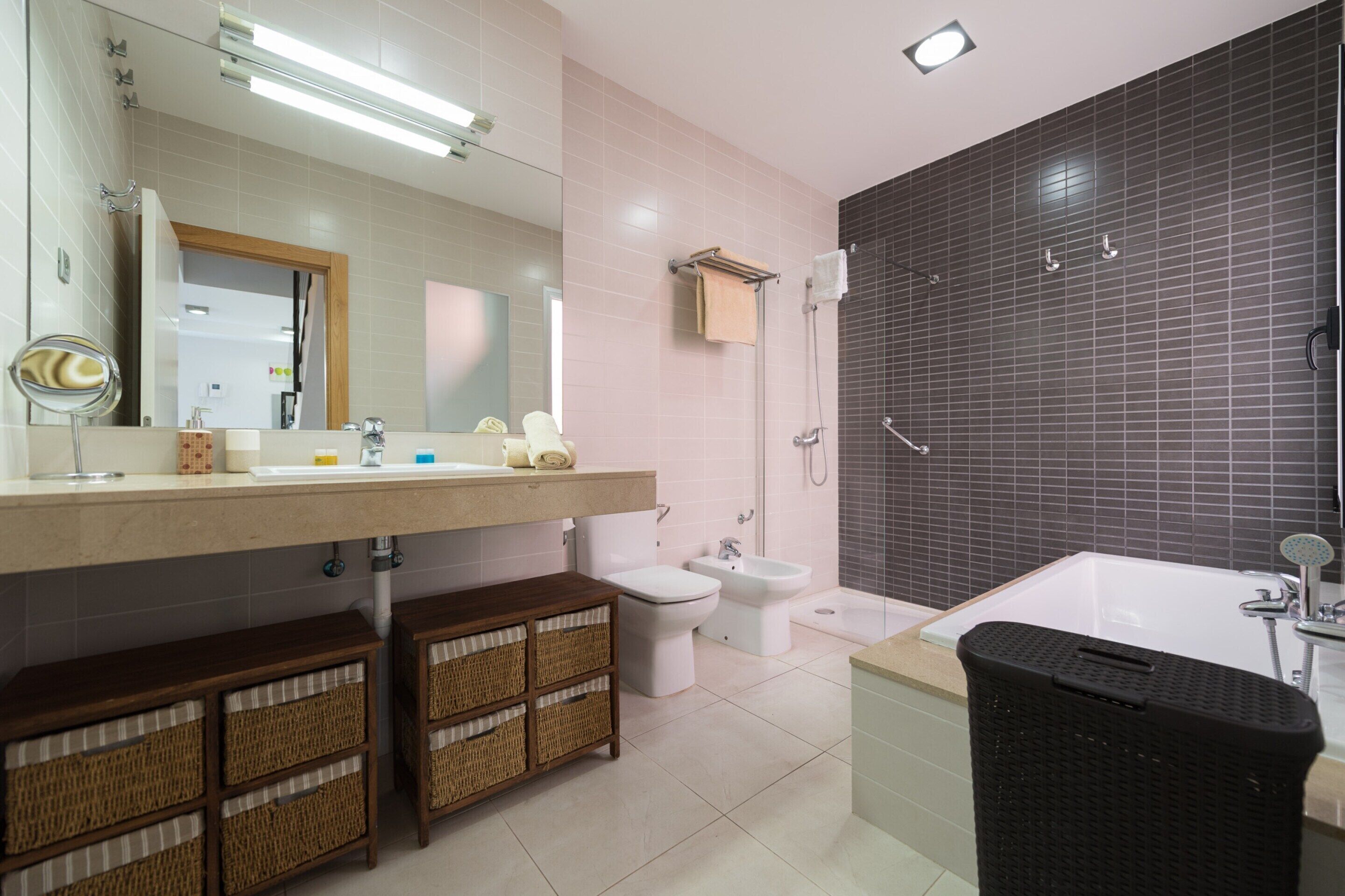 Villa | Bathroom | Hair dryer